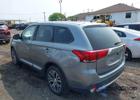 2016 Mitsubishi Outlander Es from USA, damaged, VIN JA4AZ3A3XGZ049548